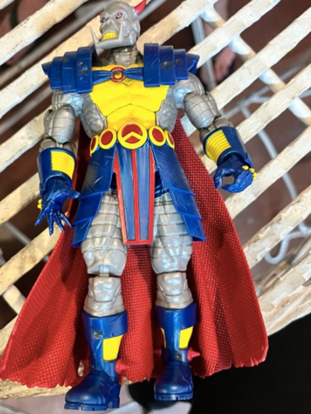 Marvel Legends Death's Head 2024 SDCC Hasbro 6" Figure Loose